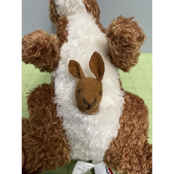 Douglas Melbourne Kangaroo Mama Baby Joey Plush Stuffed Animal Cuddle Toy 3746 - Picture 12 of 12